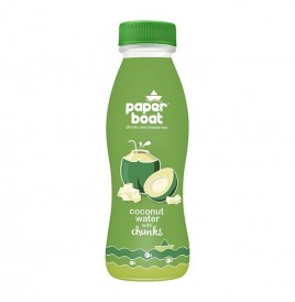 Paper Boat Coconut Water with Chunks   Plastic Bottle  200 millilitre